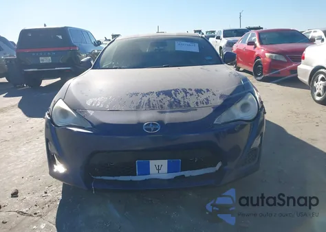 2013 Scion Fr-S из США, поврежденный, VIN JF1ZNAA16D2713118